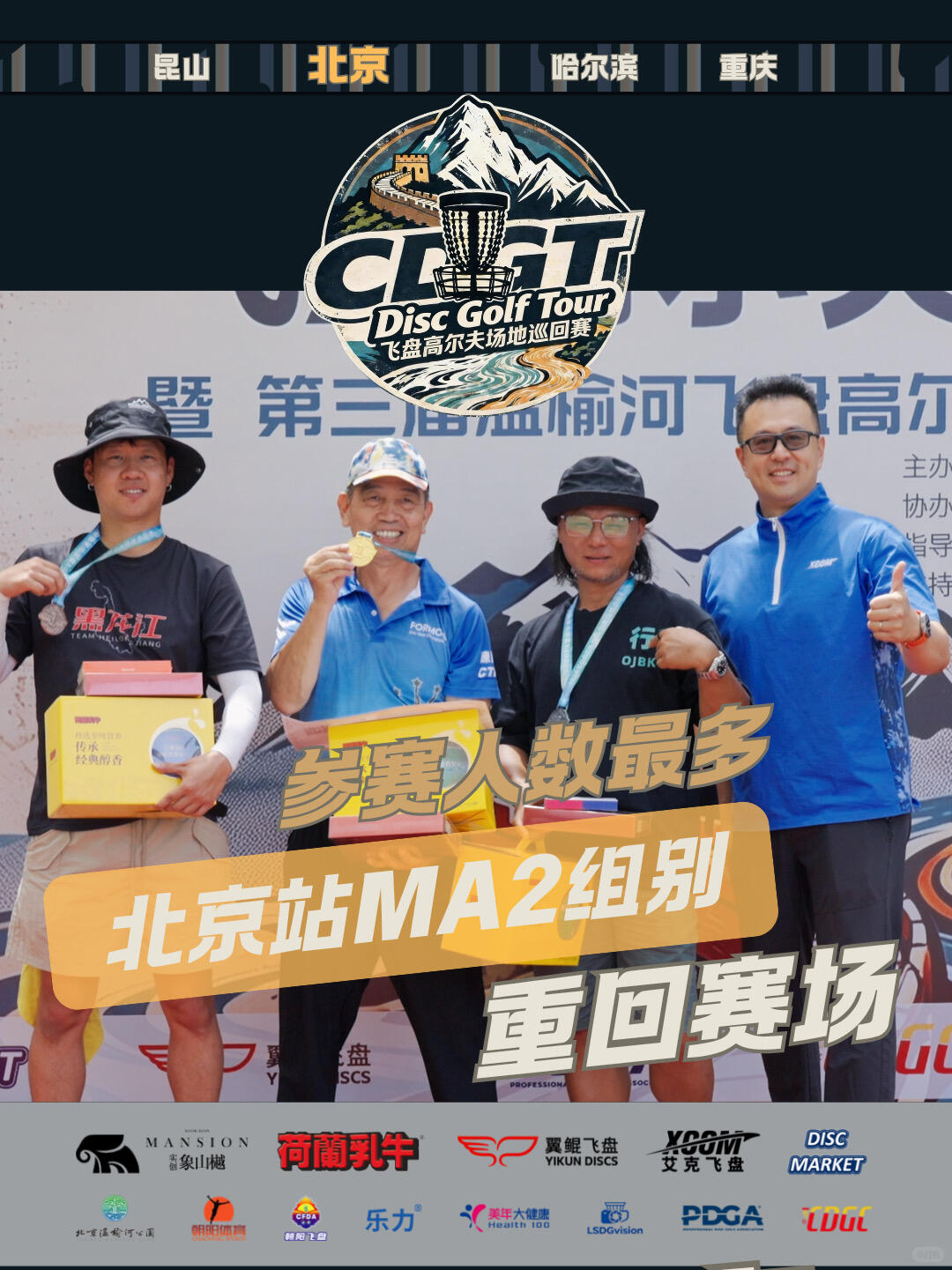 CDGT北京站MA2组别